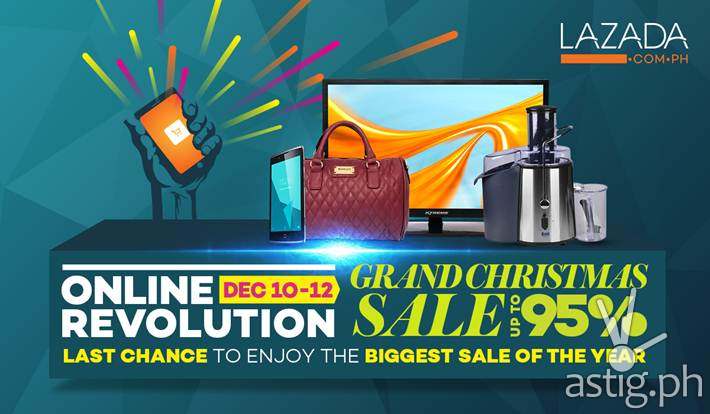 lazada christmas sale