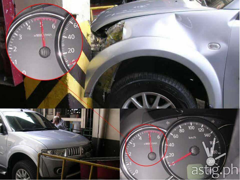 mitsubishi montero sudden acceleration