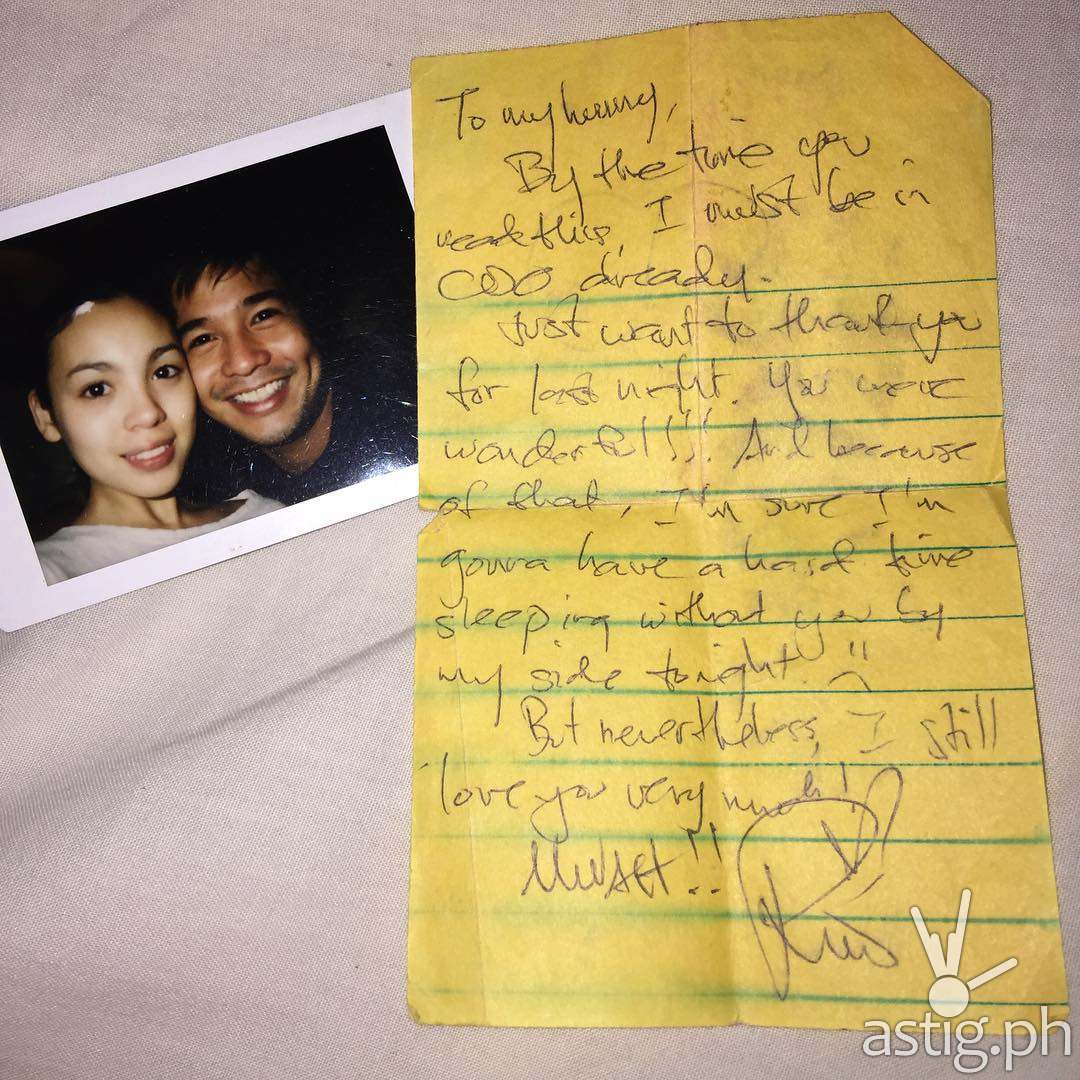 rico yan claudine barretto love letter