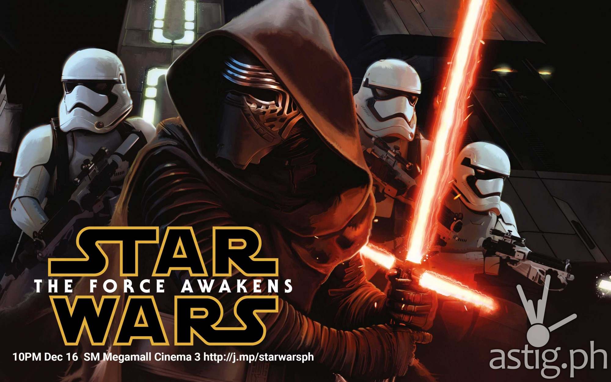 Star Wars Force Awakens advance movie screening
