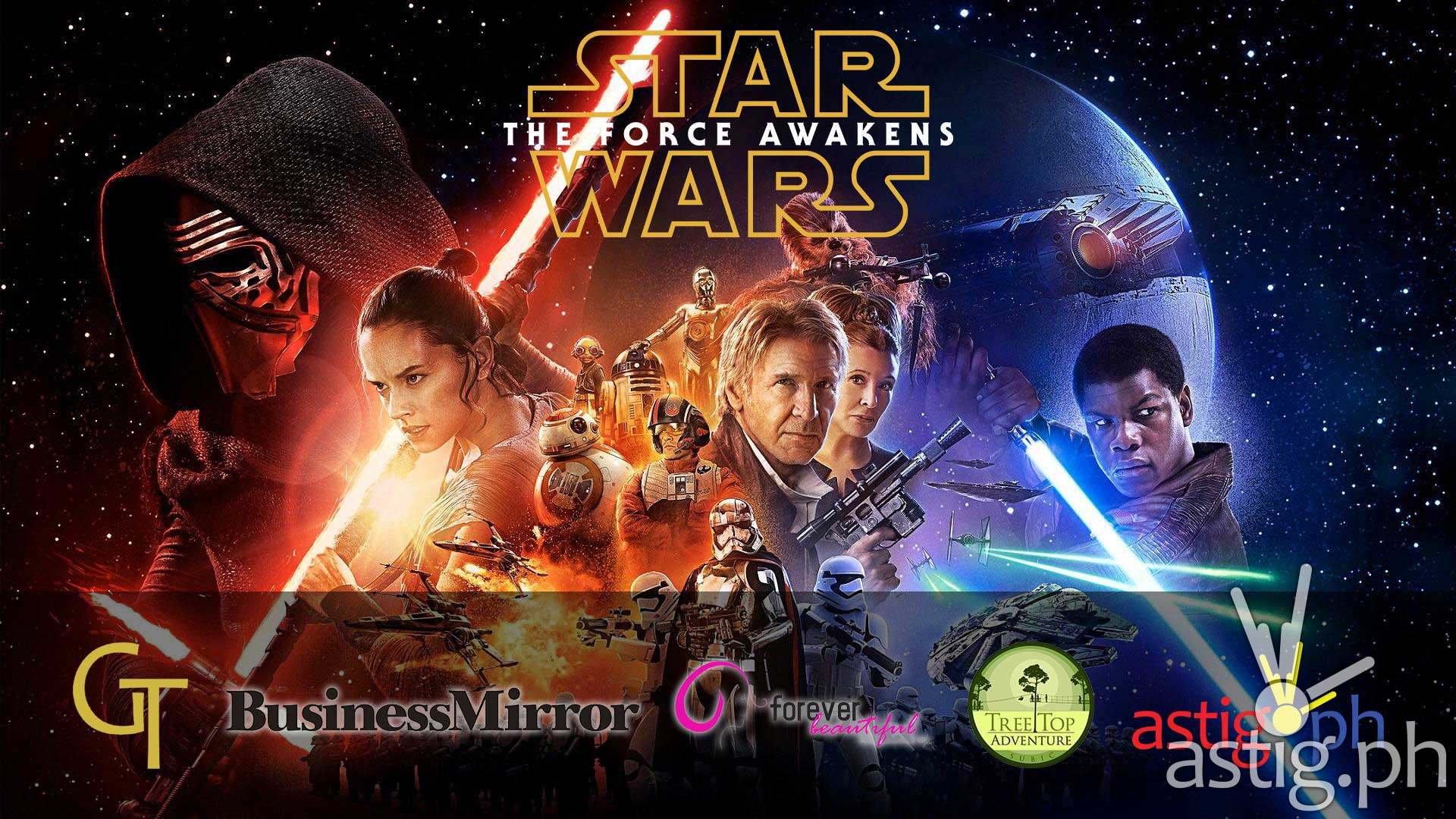 Star Wars The Force Awakens by Golden Ticket Events