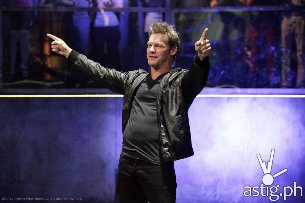 Chris Jericho looks good for his age