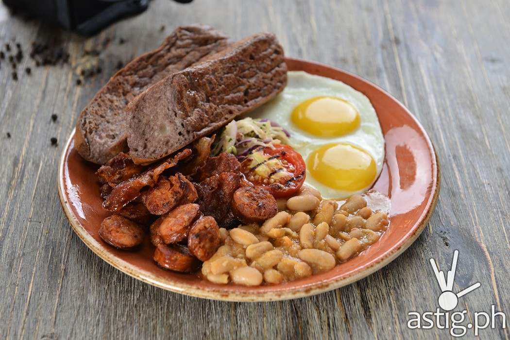 Spanish Brunch Plate at Café Enye