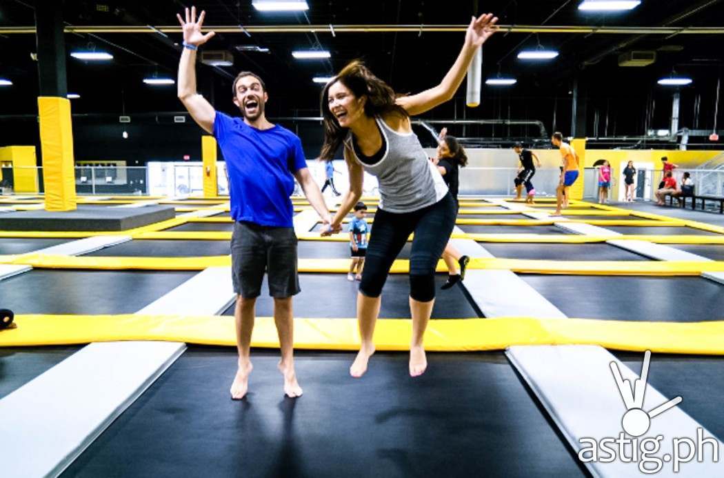Trampoline Park Philippines (Mark Hogsden / Trampoline Park)