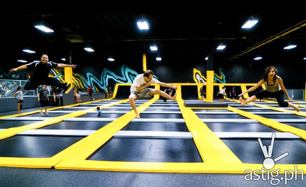 Trampoline Park Philippines (Mark Hogsden / Trampoline Park)