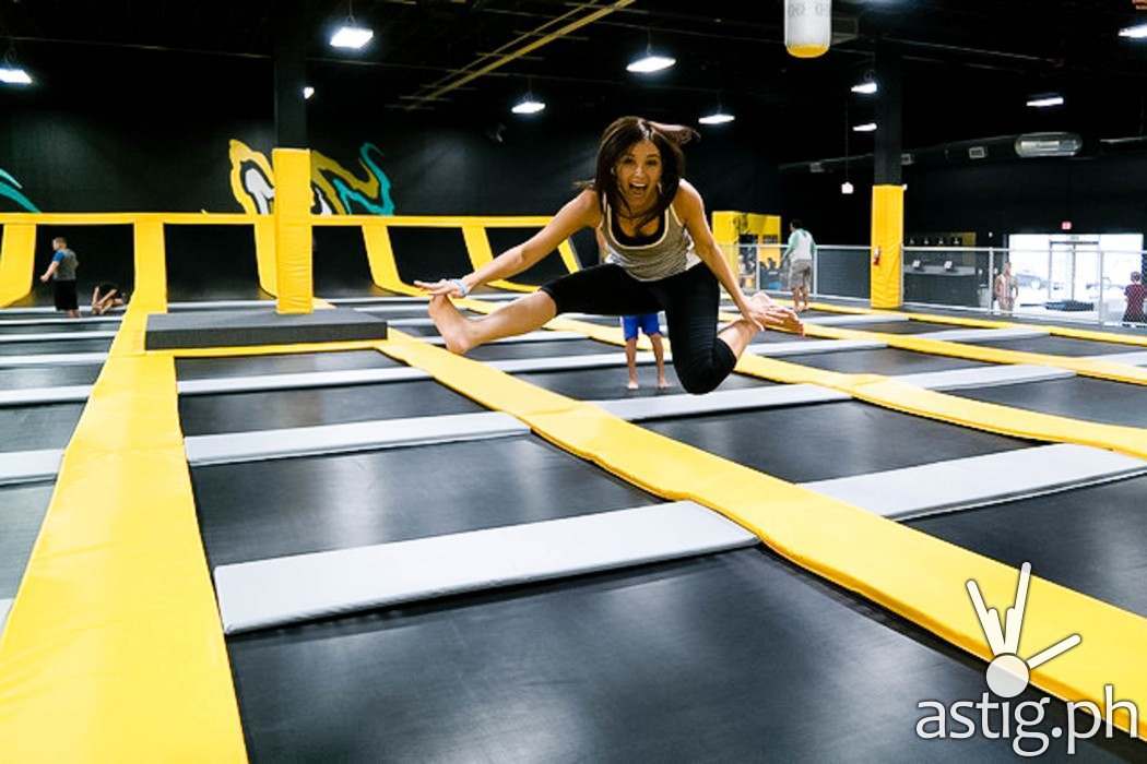 Trampoline Park Philippines (Mark Hogsden / Trampoline Park)