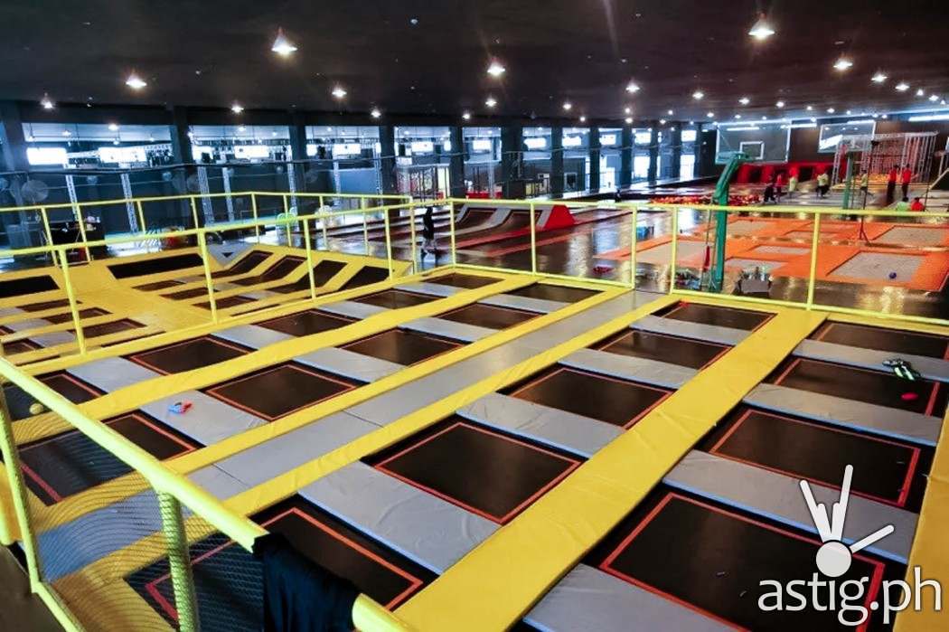 Trampoline Park Philippines (Mark Hogsden / Trampoline Park)