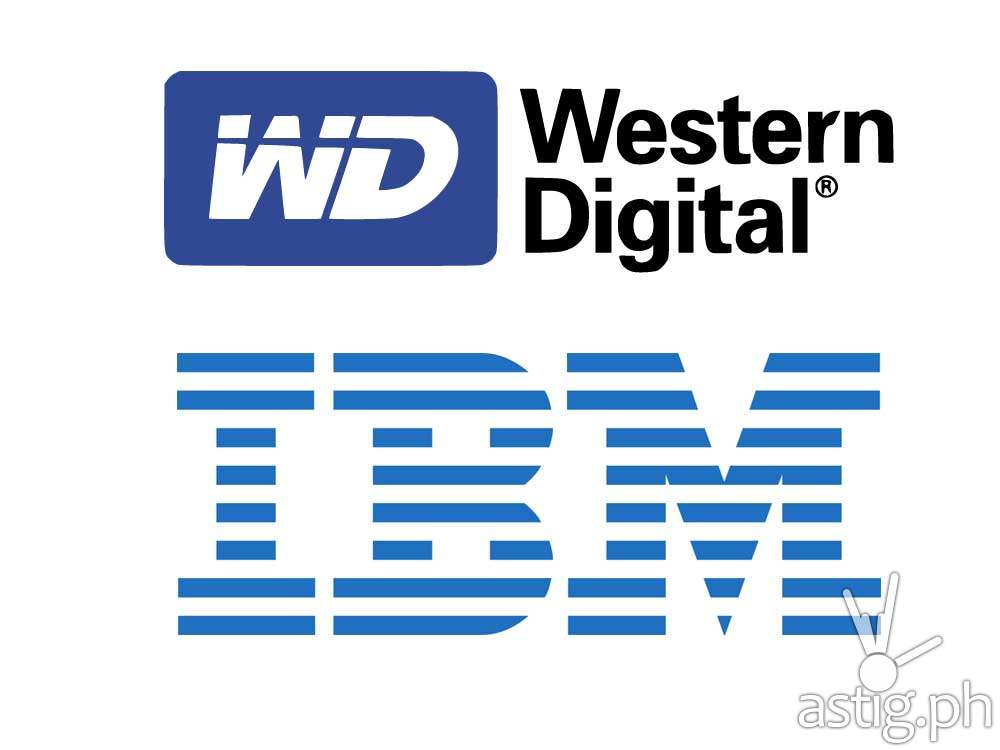 Western Digital IBM