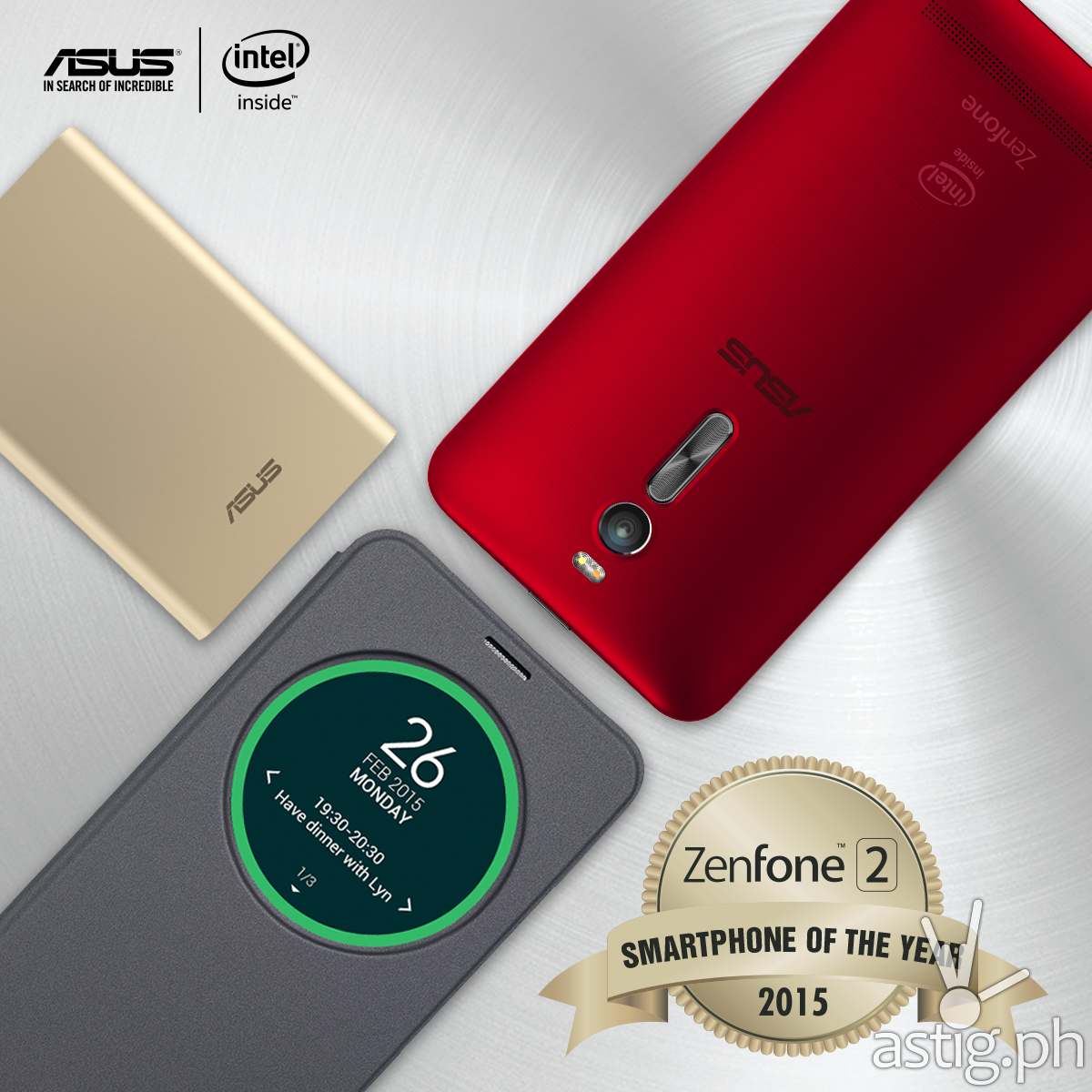 ZenFone 2 Awards