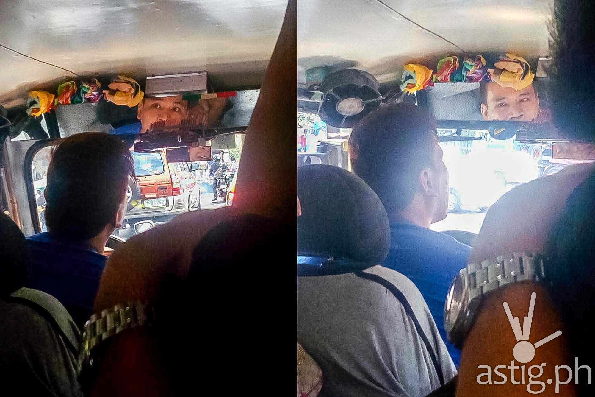 jeepney driver tries to kill his passengers
