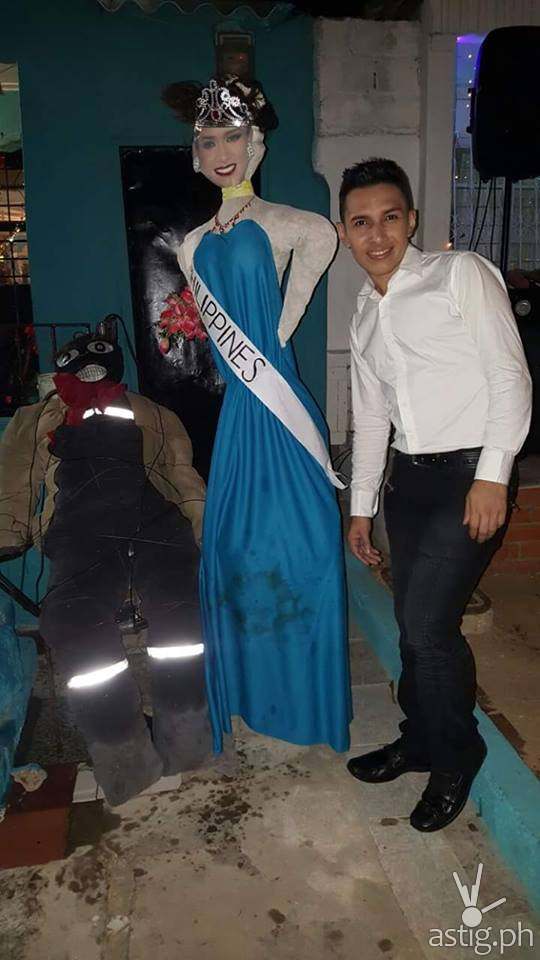 pia alonzo burned by colombians