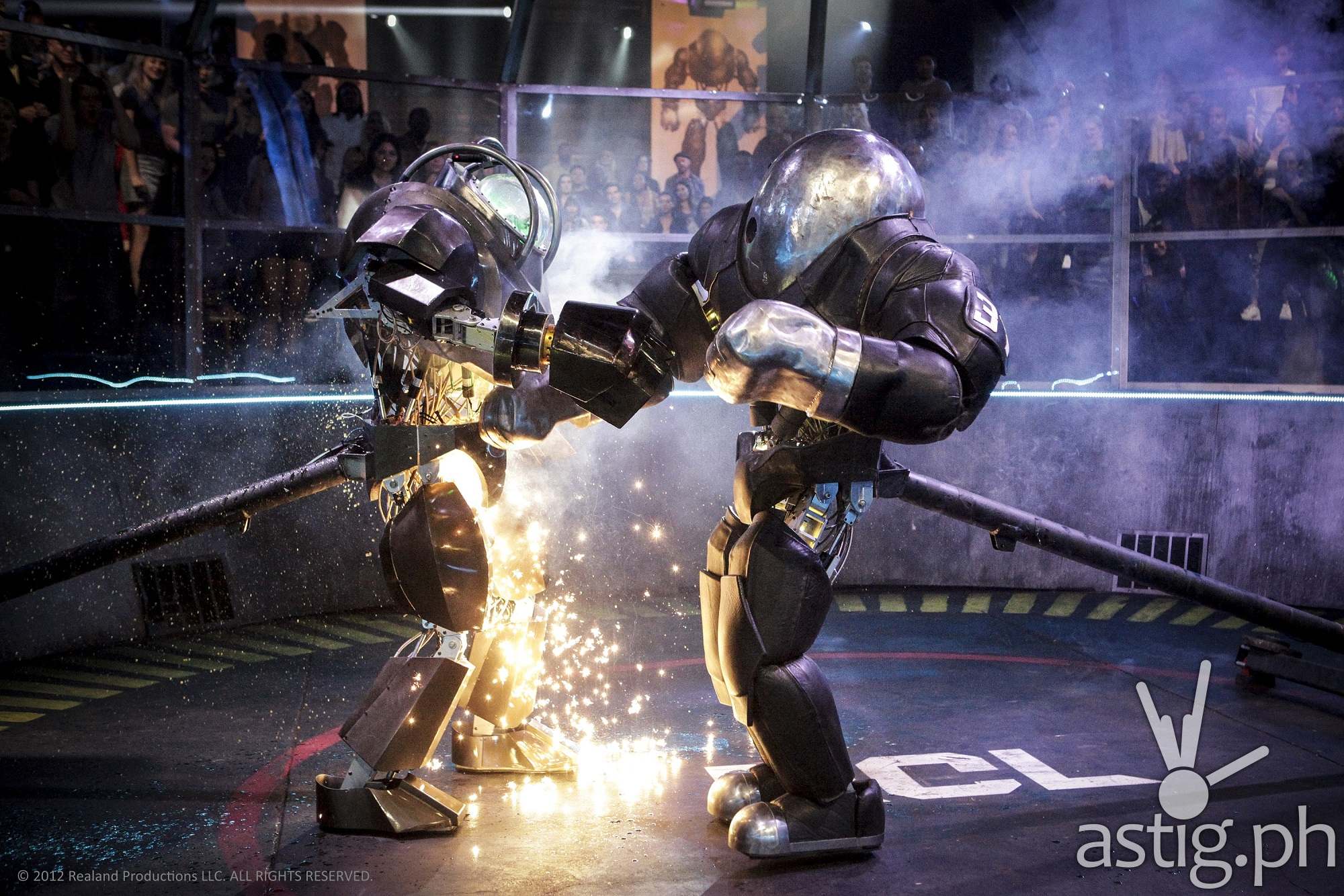 Robot Combat League