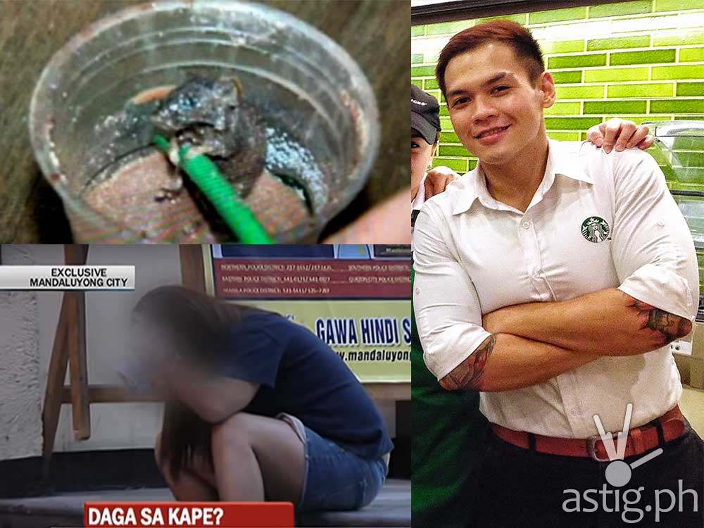 starbucks mouse in frapuccino scandal