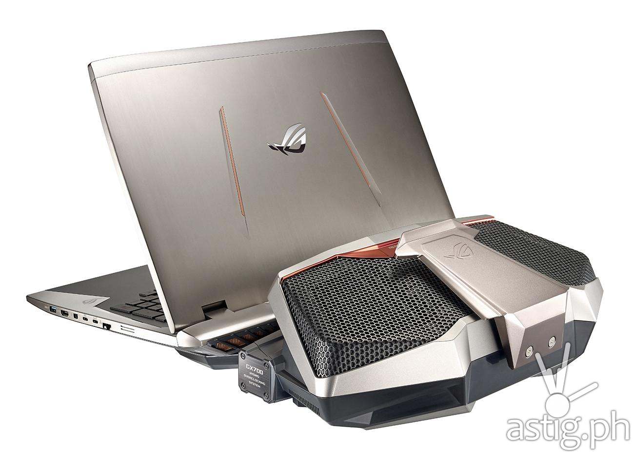 ASUS ROG GX700 water cooled gaming laptop