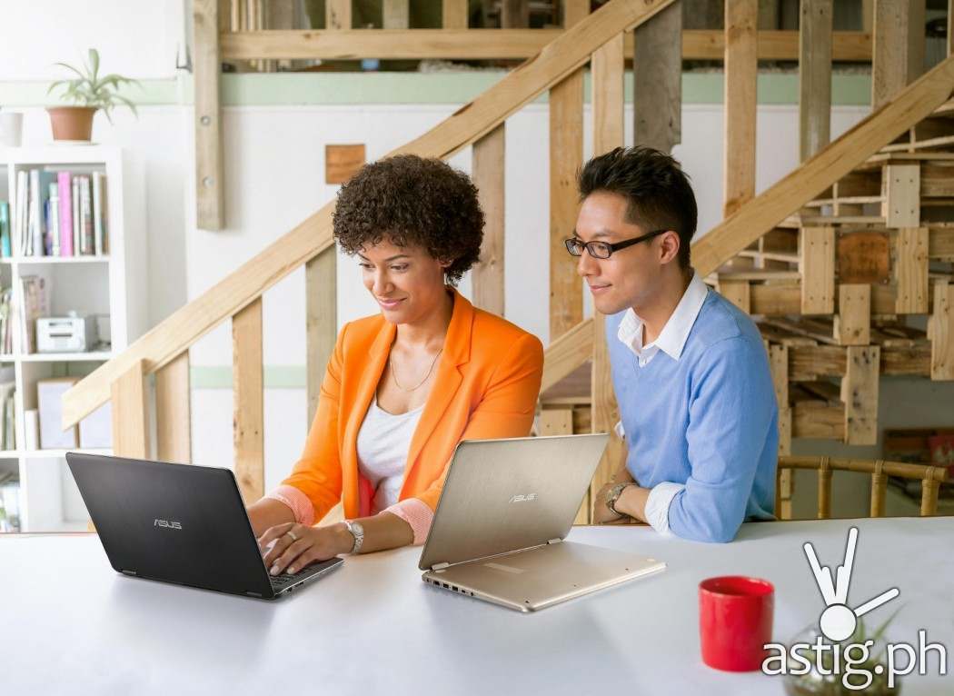 ASUS VivoBook laptop computer TP301