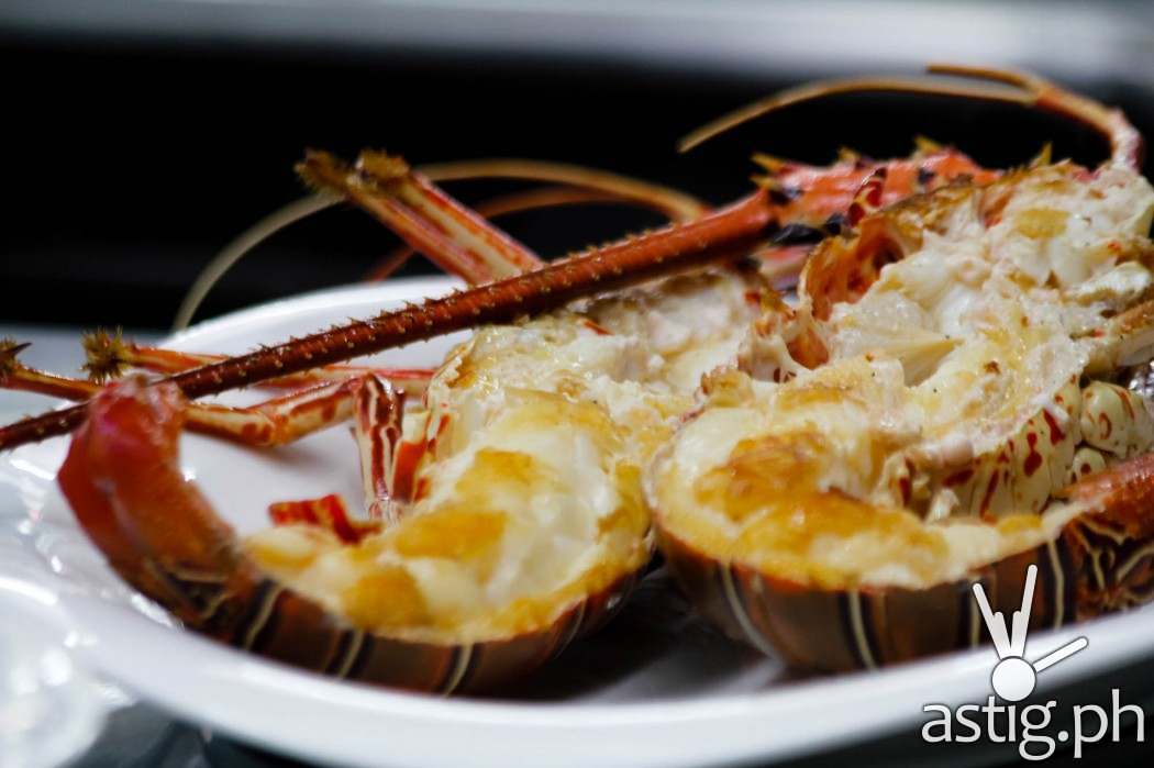 Baked Lobster at Seafood Market and Restaurant