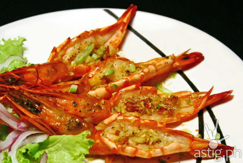 Butter Garlic Prawn at Seafood Market and Restaurant Map