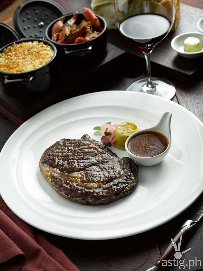 CRU Steakhouse at Marriott Hotel Manila
