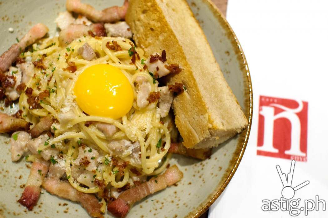 Lechon Carbonara (Php 250) at Café Enye Eastwood Libis Quezon City