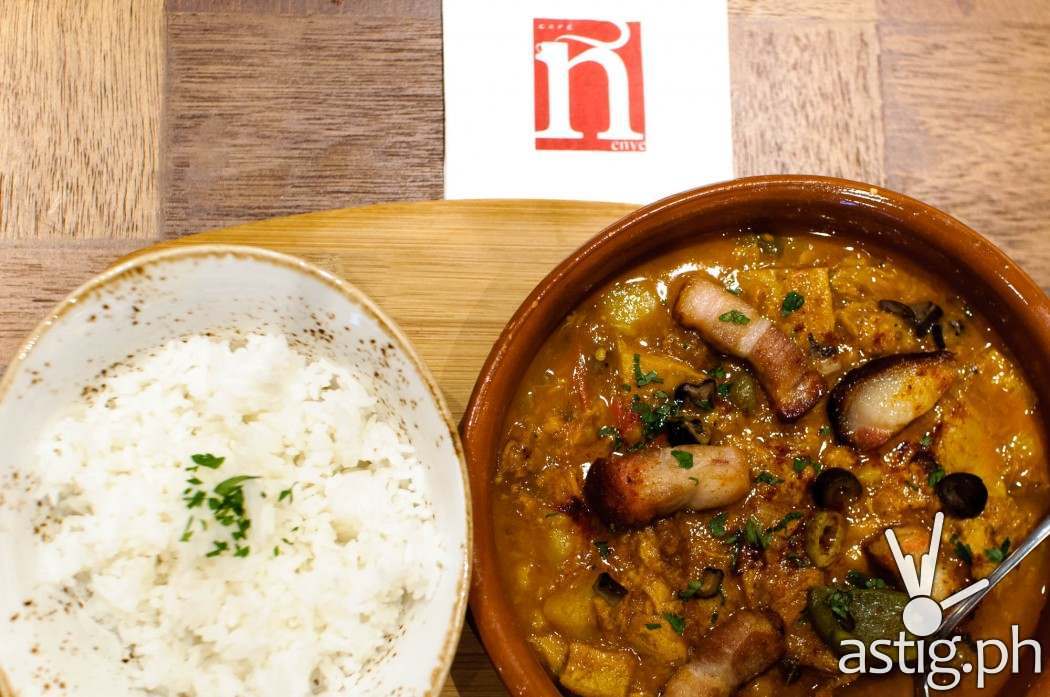 Callos Ala Casa (Php 440) at Café Enye Eastwood Libis Quezon City