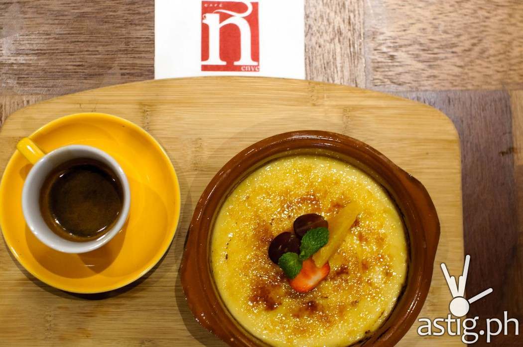 Creme Catalan (Php 185) at Café Enye Eastwood Libis Quezon City