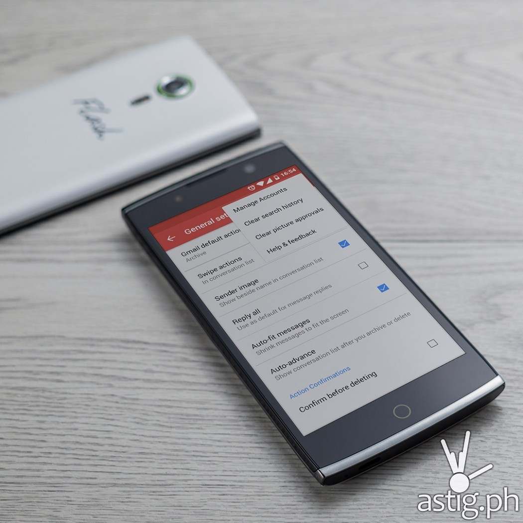 Alcatel Flash 2 Mica White
