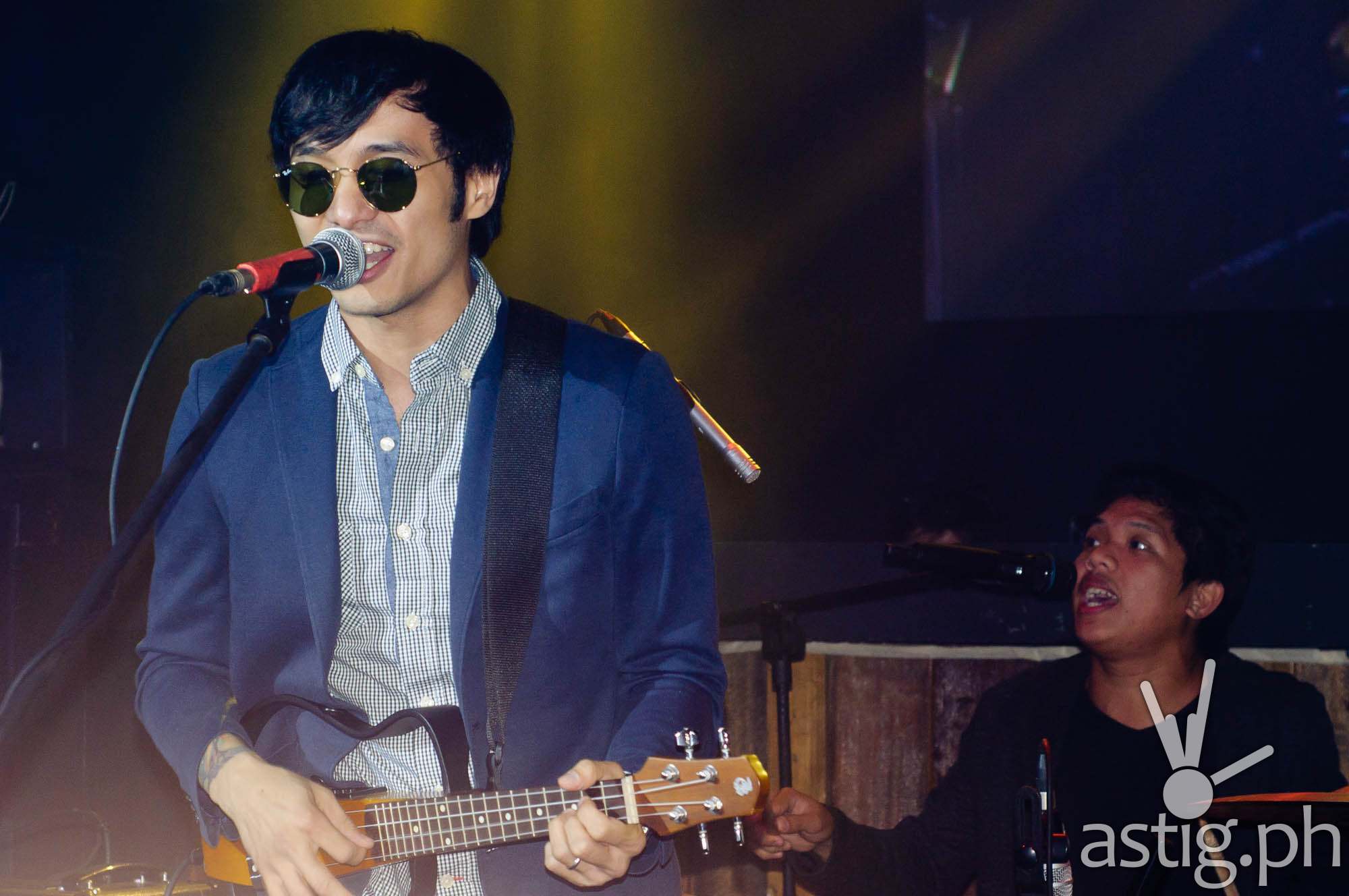 Kean Cipriano of Callalily at Gindependence Day Ginebra San Miguel