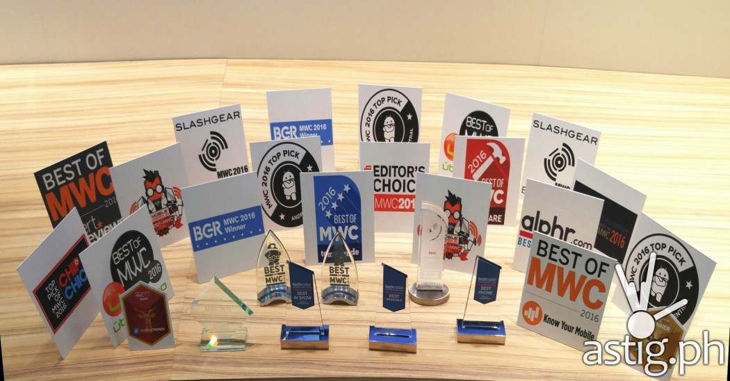 LG Awards at MWC 2016