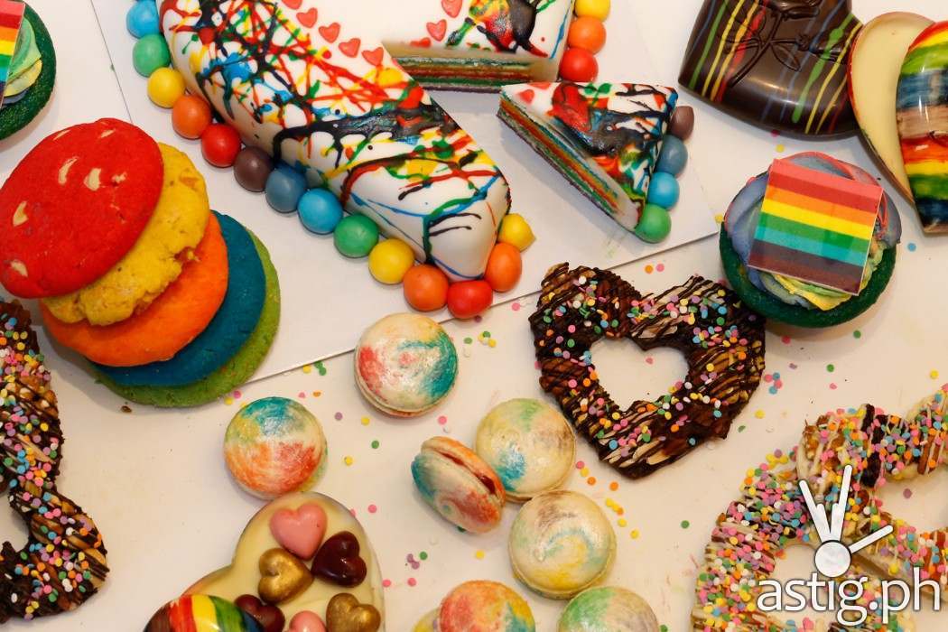 MC Bakery pastries at Marriott Hotel Manila