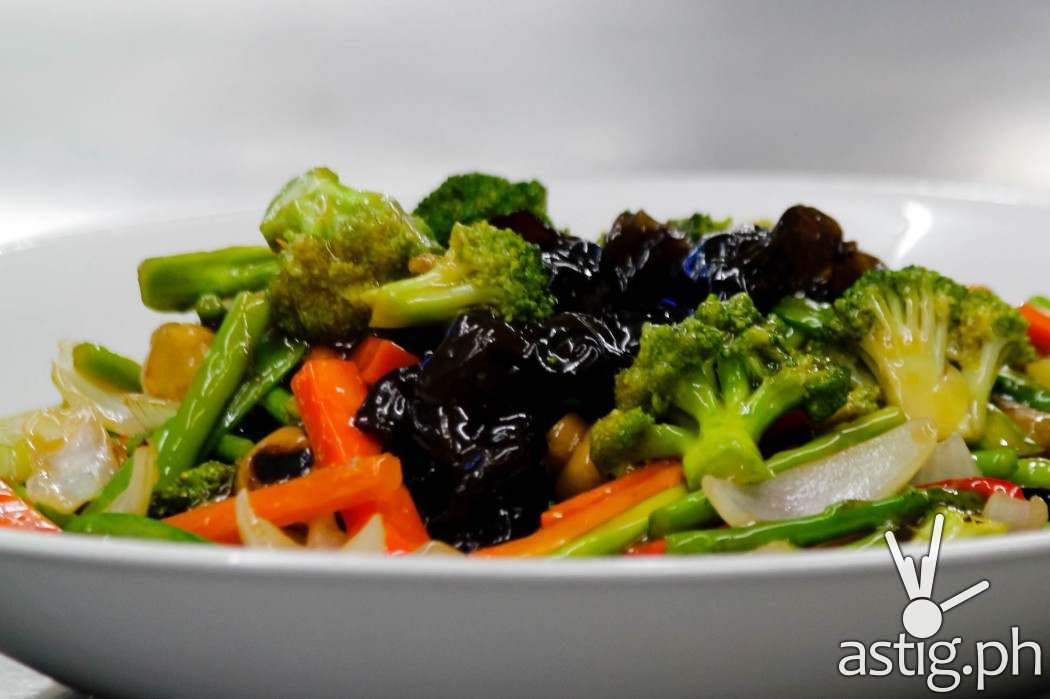 Mixed Vegetables at Seafood Market and Restaurant