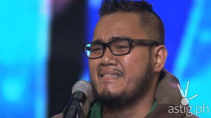 Raynier Dalde in Pilipinas Got Talent