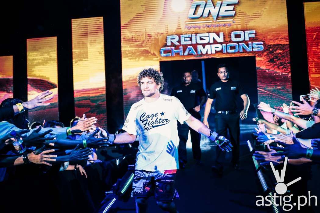 Nikolay Aleksakhin faces Ben Askren in ONE Global Rivals