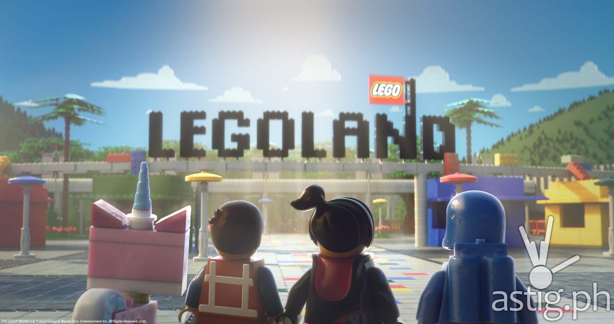 Catch The LEGO Movie 4D_A New Adventure exclusively at LEGOLAND Parks