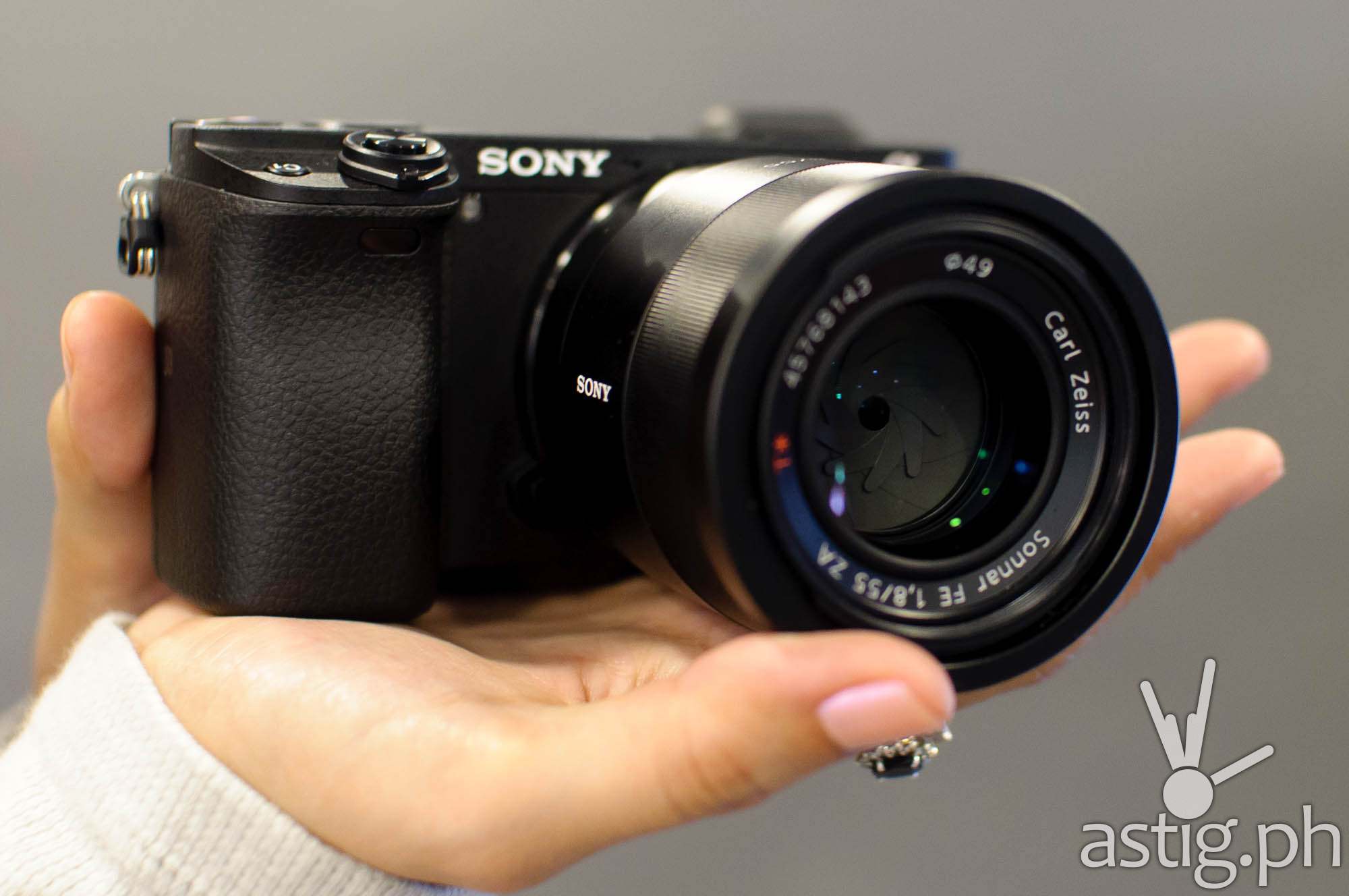 Sony A6300 mirrorless camera