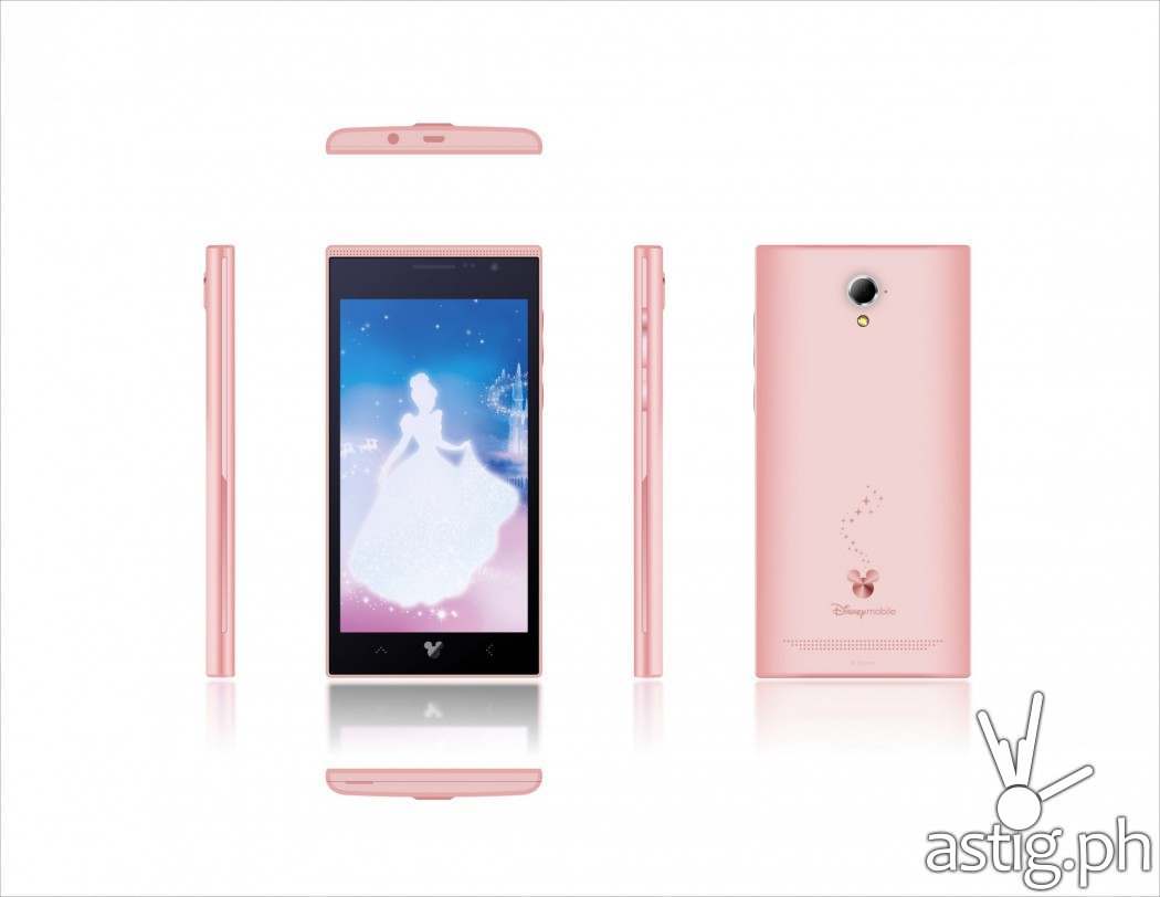 Disney Princess smartphone from Disney Mobile
