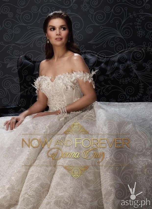 Donna Cruz Now and Forever cover