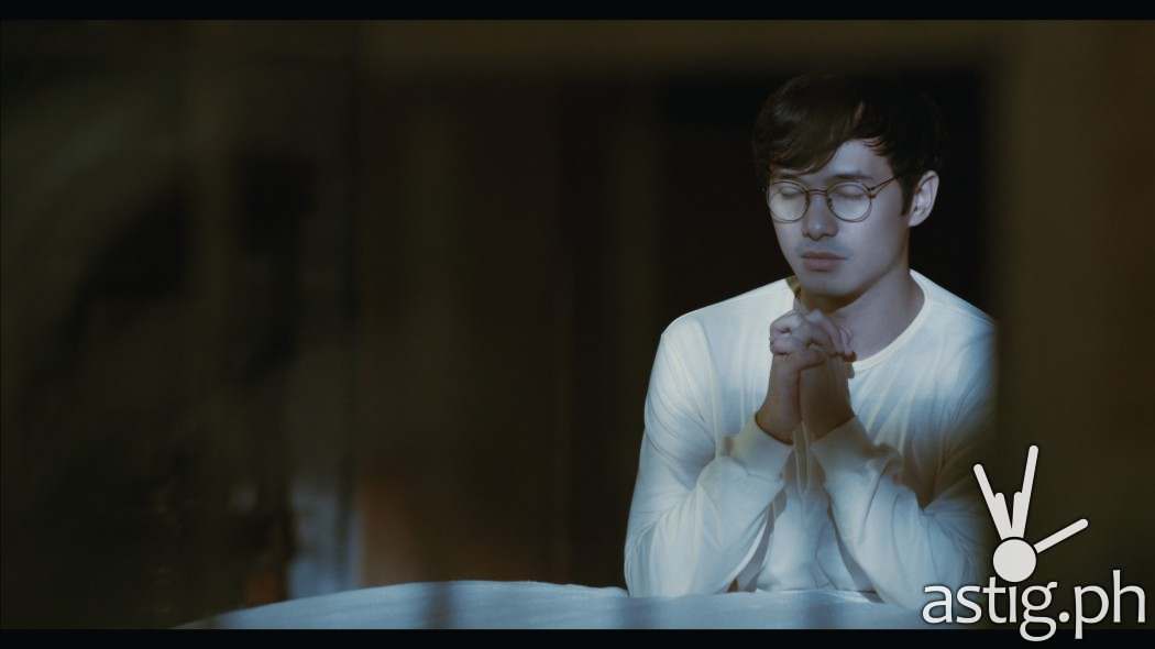 Father Nick prays for enlightenment in Echorsis