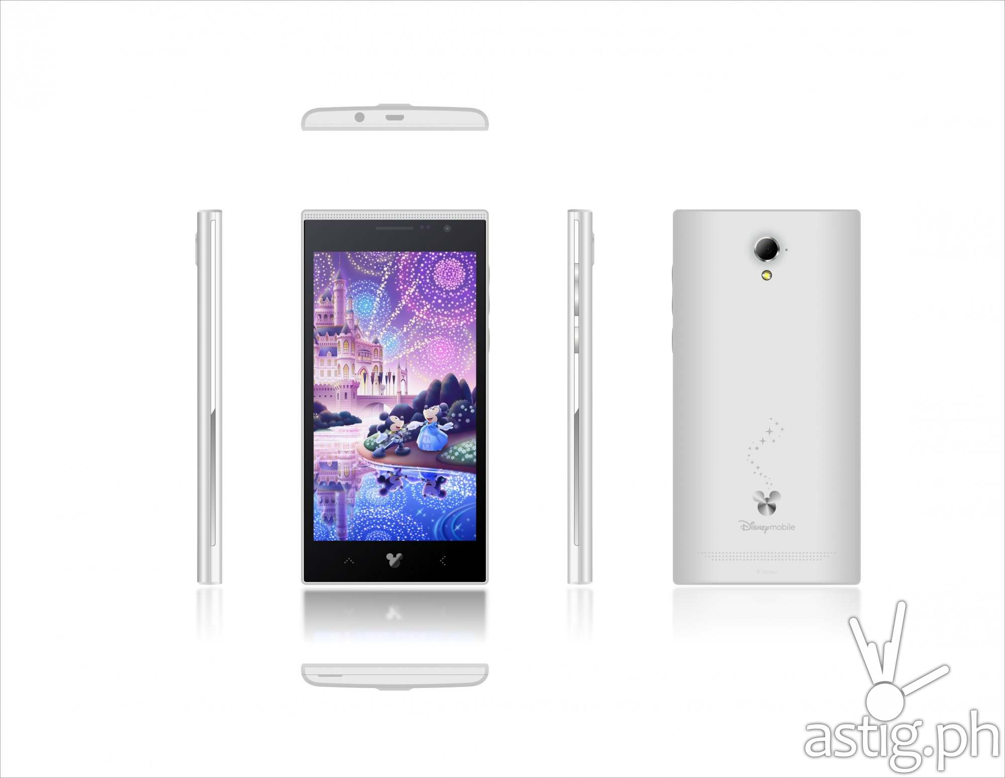 Mickey Mouse smartphone