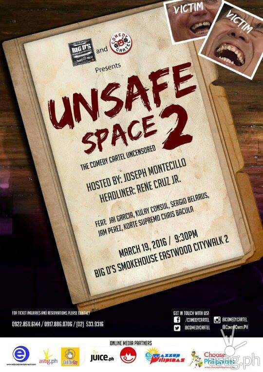 unsafe space 2 by comedy cartel