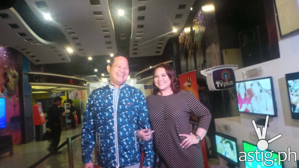 The Sweethearts: Bayani Agbayani and Karla Estrada