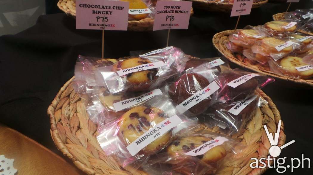 Chocolate Chip Bingky and Too Much Chocolate Bingky