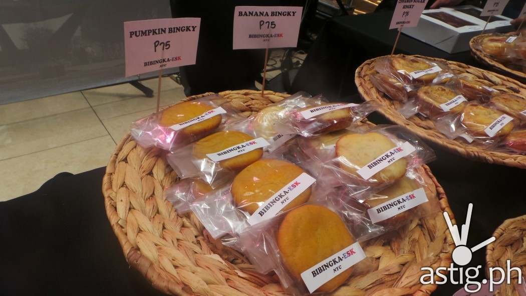 Pumpkin Bingky and Banana Bingky