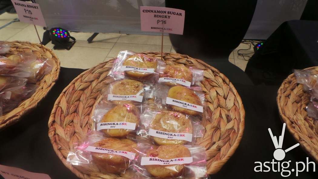 Cinnamon Sugar Bingky