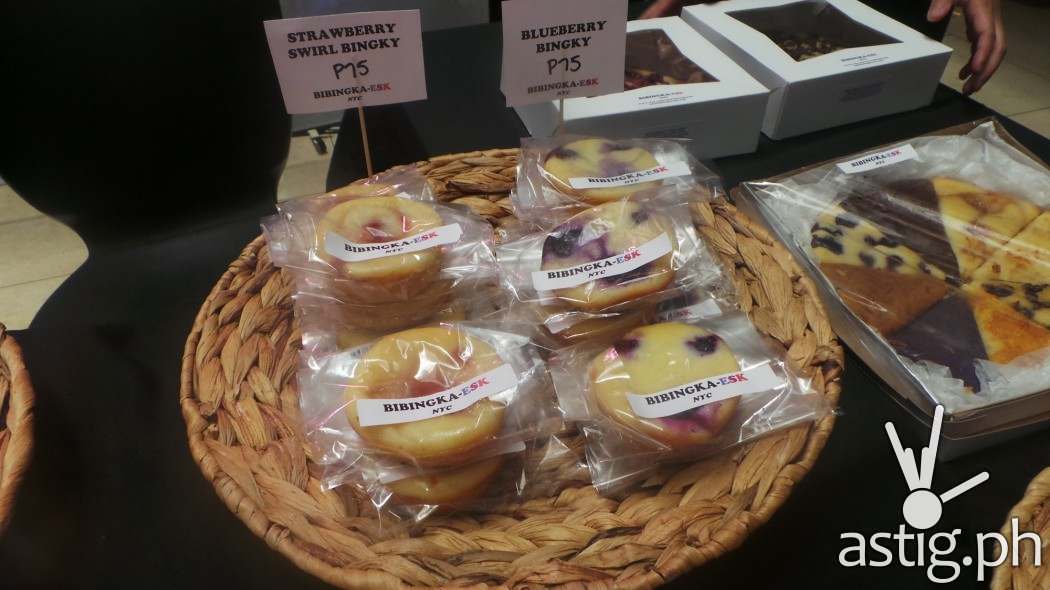 Strawberry Swirl Bingky