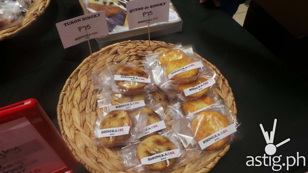 Turon Bingky and Queso de Bingky