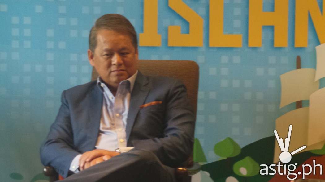 Eric R. Alberto, PLDT EVP, Head of EICB and CEO, ePLDT