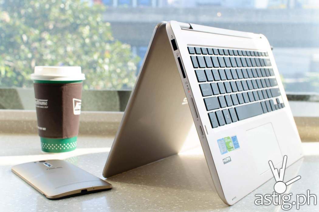 ASUS Vivobook Flip TP301UJ: 4GB RAM, 1TB HDD, 2.3 GHz Intel Core I3 CPU, NVIDIA 920M GPU