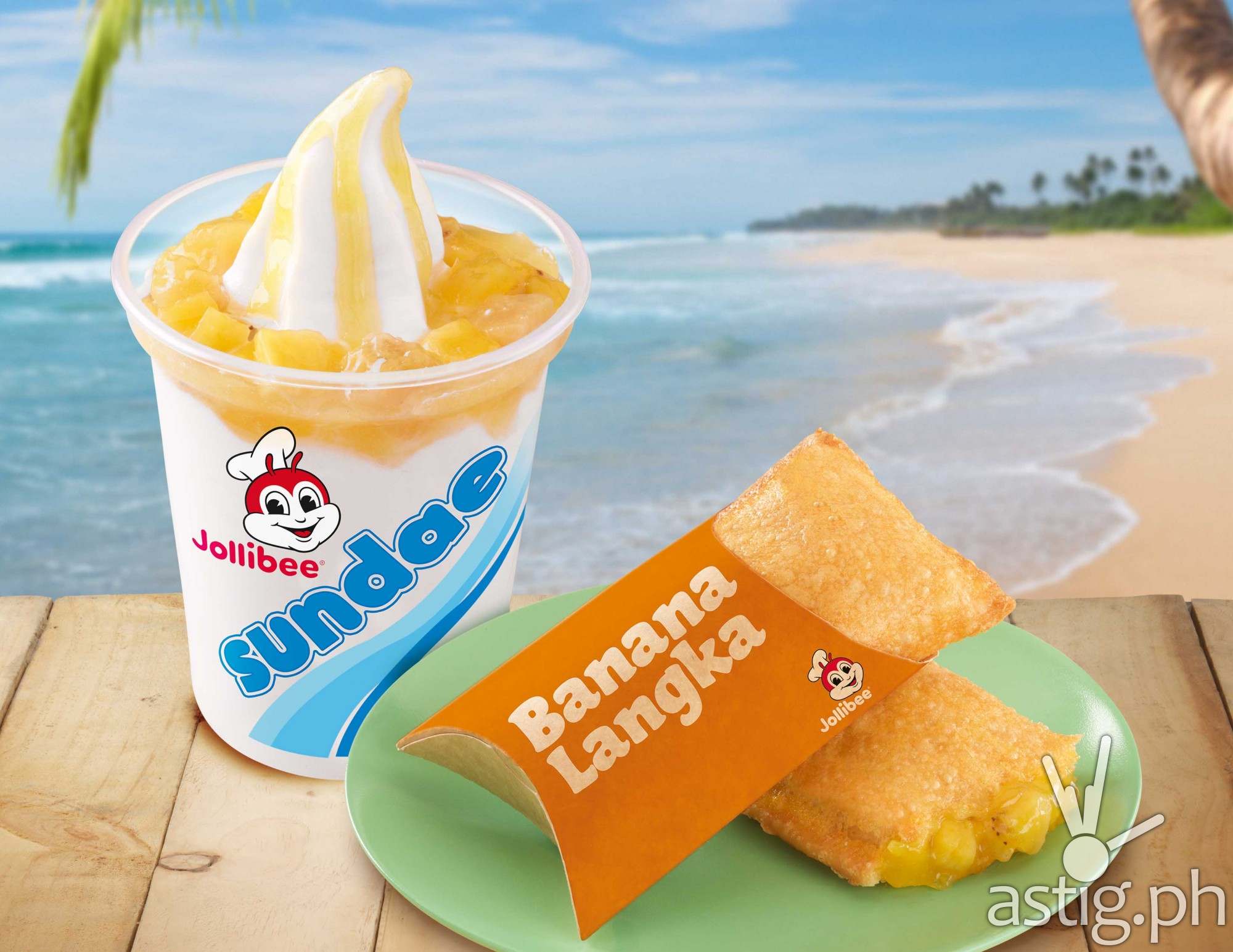BL Sundae & Pie from Jollibee