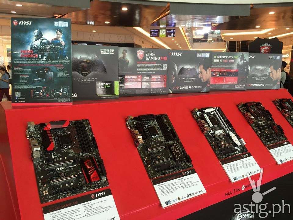 Batman v Superman MSI