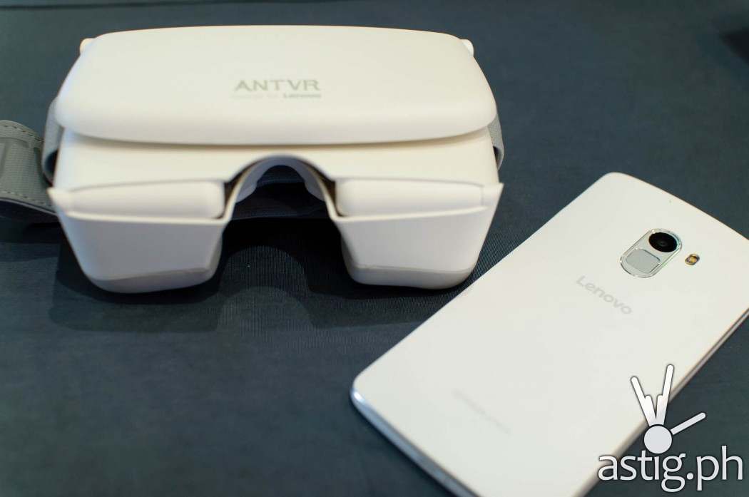 Lenovo VIBE X3 and Lenovo VIBE K4 Note both come bundled with ANT VR headsets for a truly immersive personal entertainment expreience